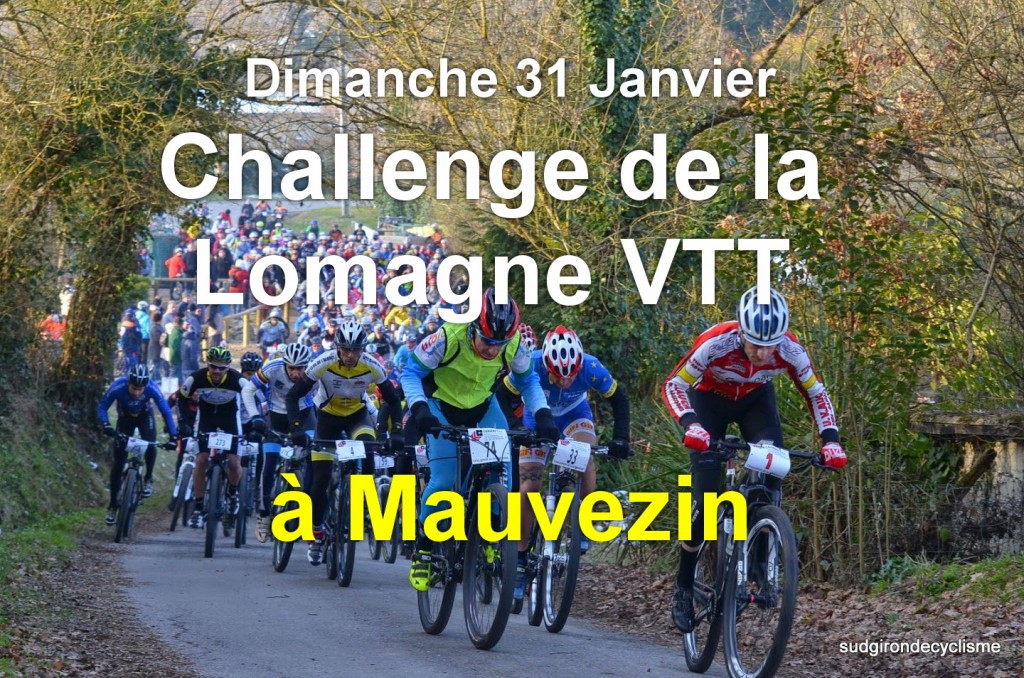 Challenge de la Lomagne VTT 2015 la course Mauvezin 030