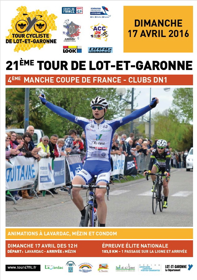 Tour du Lot et Garonne 2016 - Copie