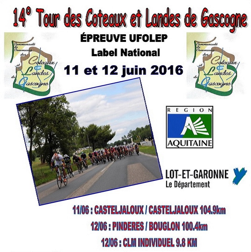 Tour des coteaux 2016 2