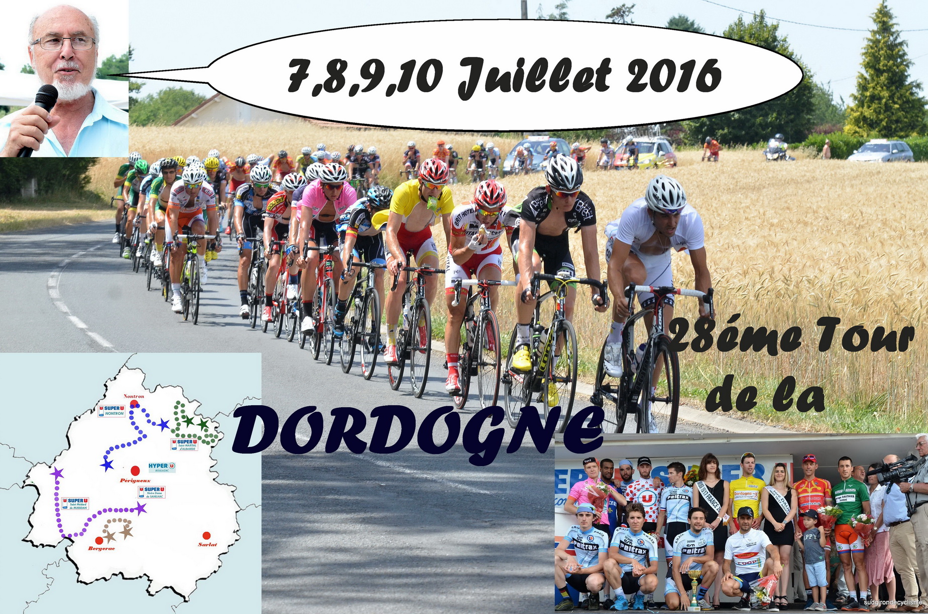 Tour de la Dordogne , 2éme étape Rouffiac-Jumilhac le Grand 118213