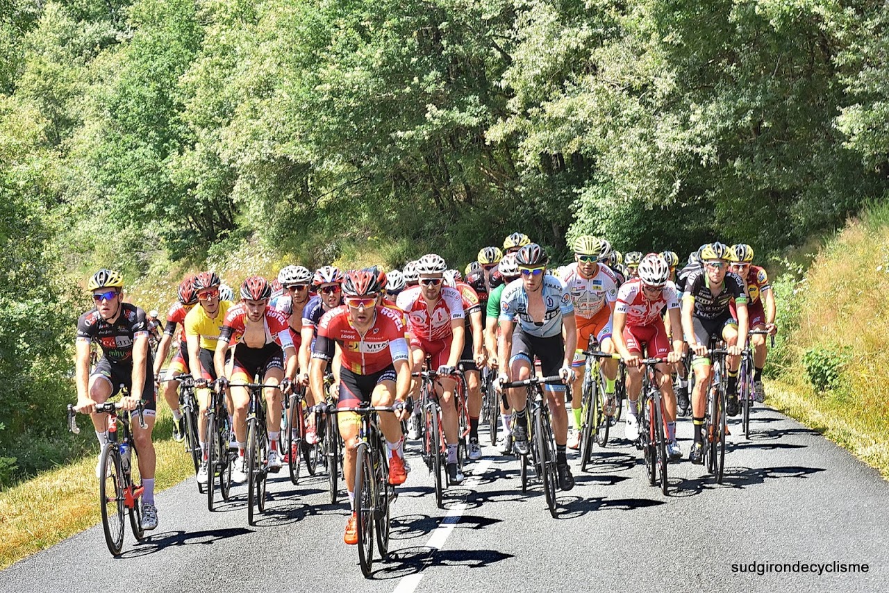 Tour de la Dordogne 2016 2éme étape Lanouaille Payzac 070