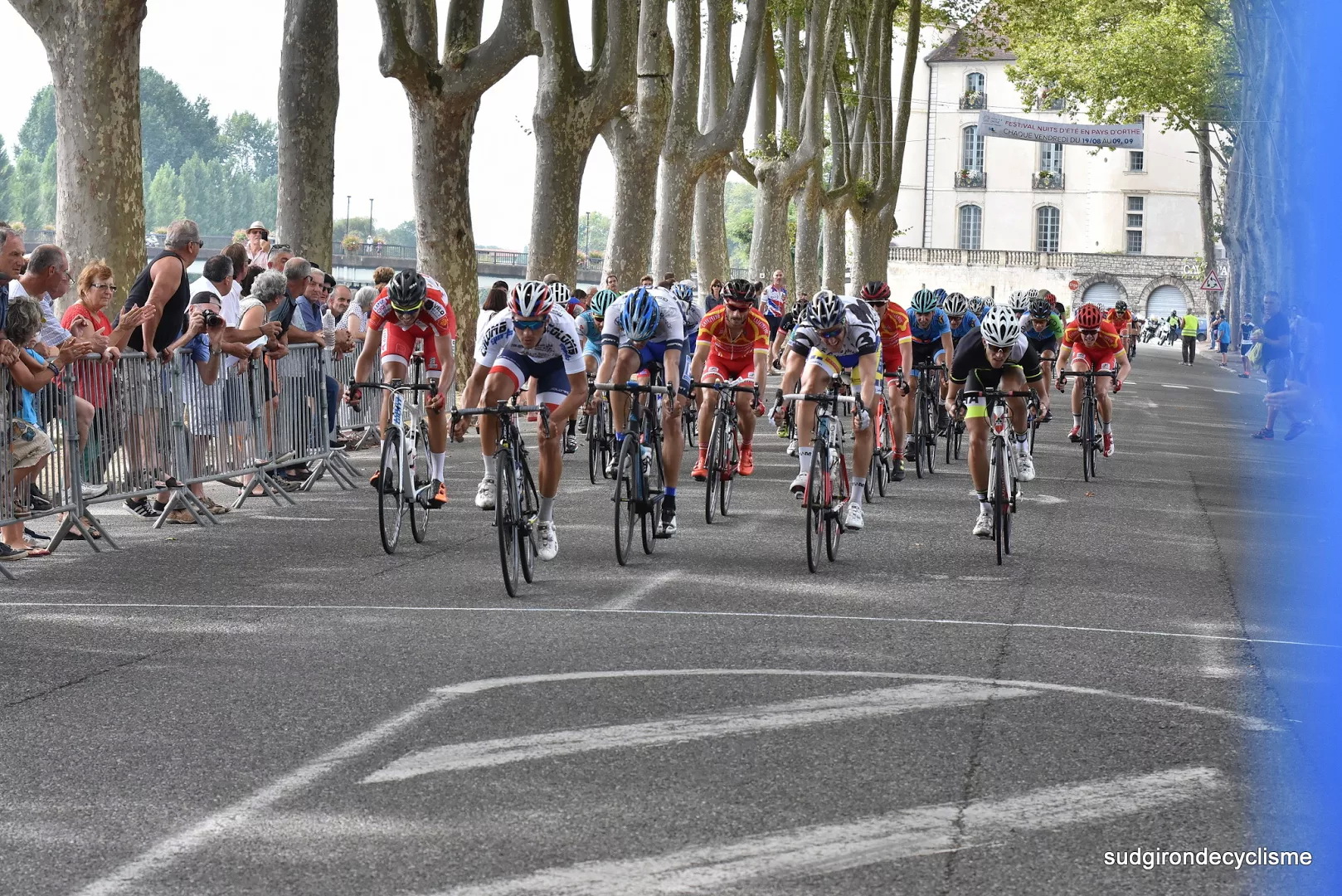 Tour des Landes 2016 2éme étape Sabres Peyrehorade 159