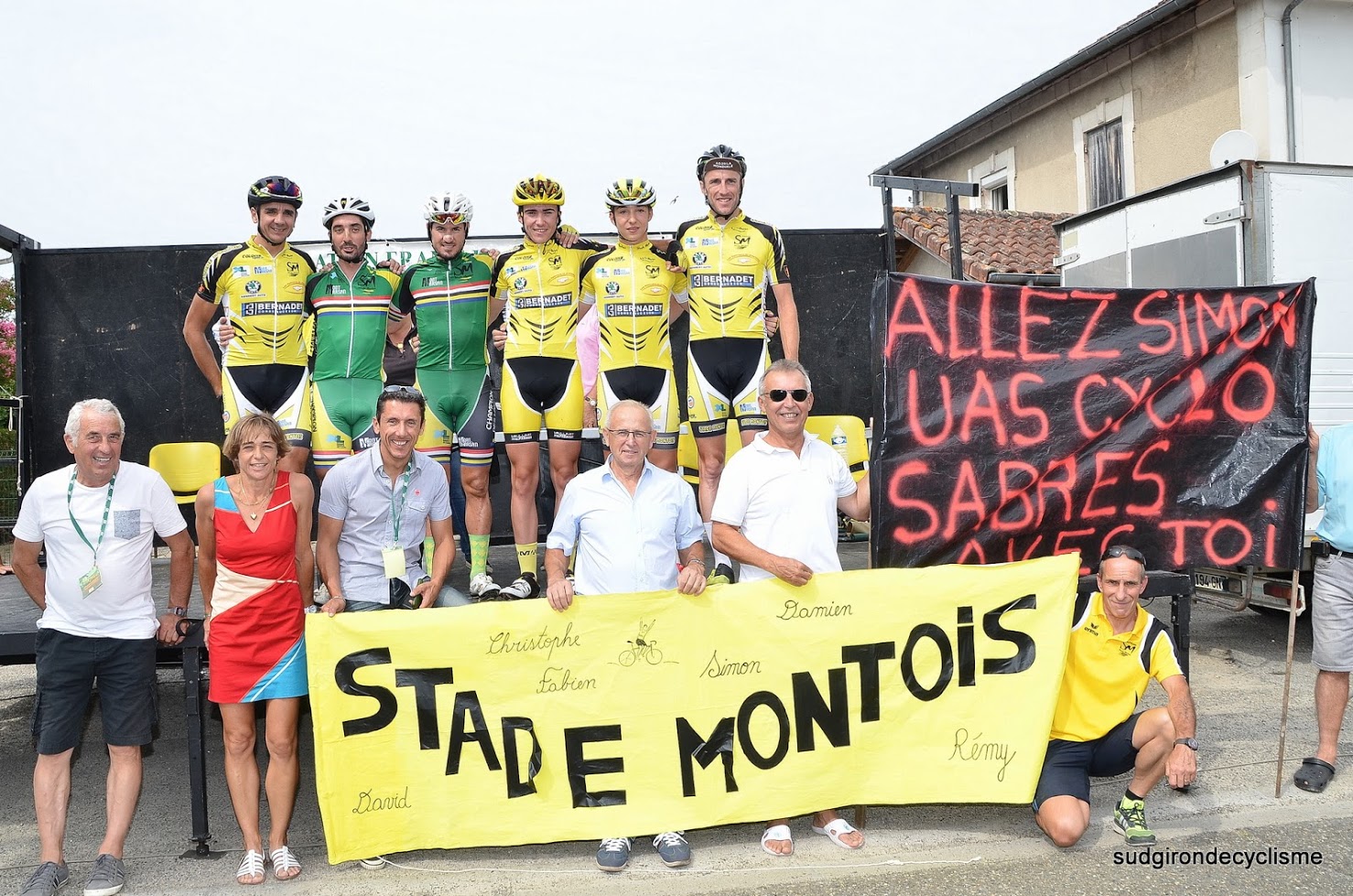 Tour des Landes 2016 2éme étape Sabres Peyrehorade 166