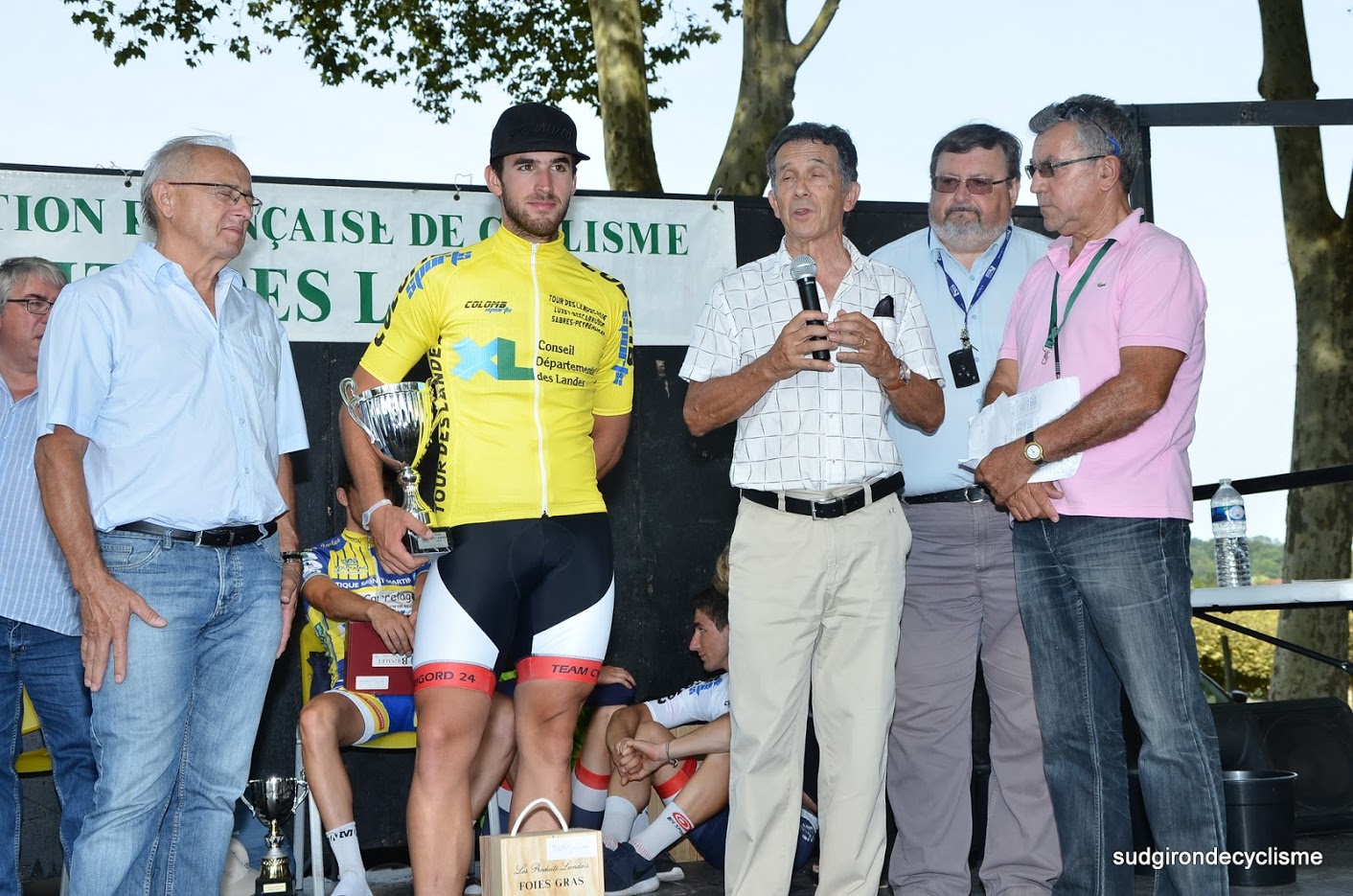 Tour des Landes 2016 2éme étape Sabres Peyrehorade 195