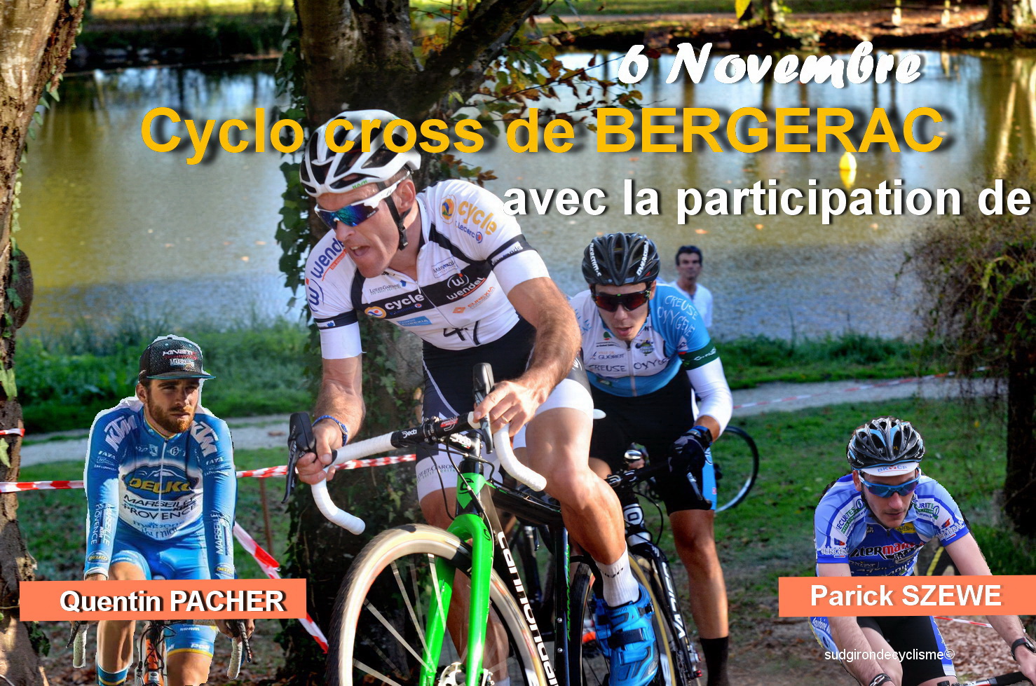 Cyclo cross de Bergerac 2015 03312