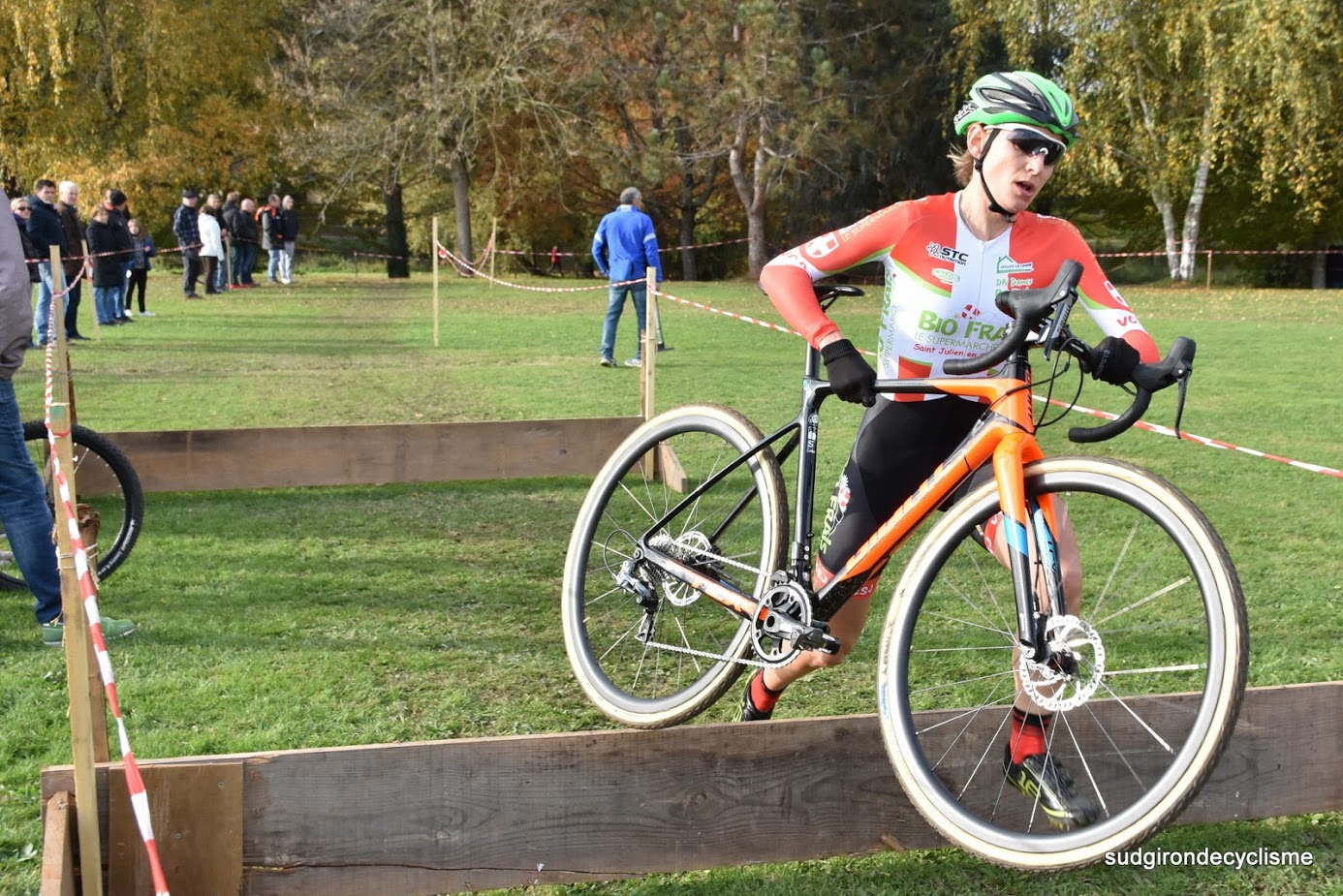 Cadets Juniors dames cyclo cross de Bergerac 2016 054