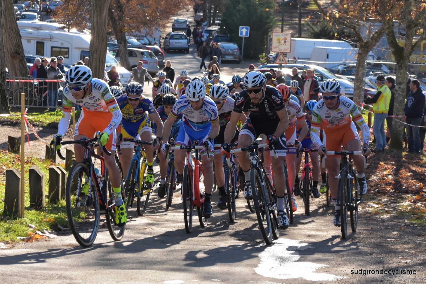 Championnat d'aquitaine cyclo cross 2016 _ Mont de Marsan 009