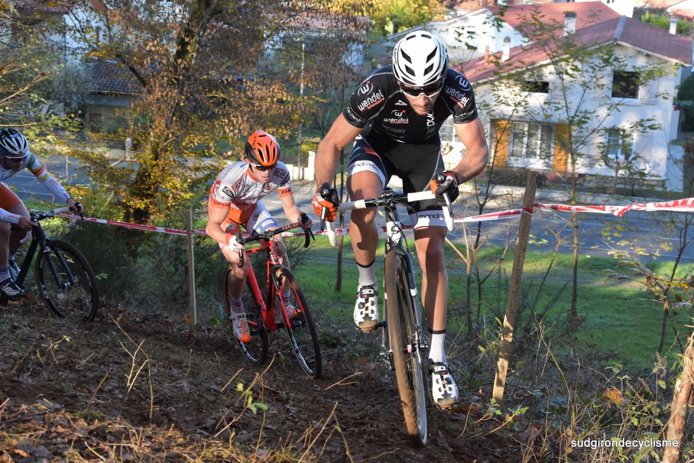 Championnat d'aquitaine cyclo cross 2016 _ Mont de Marsan 052