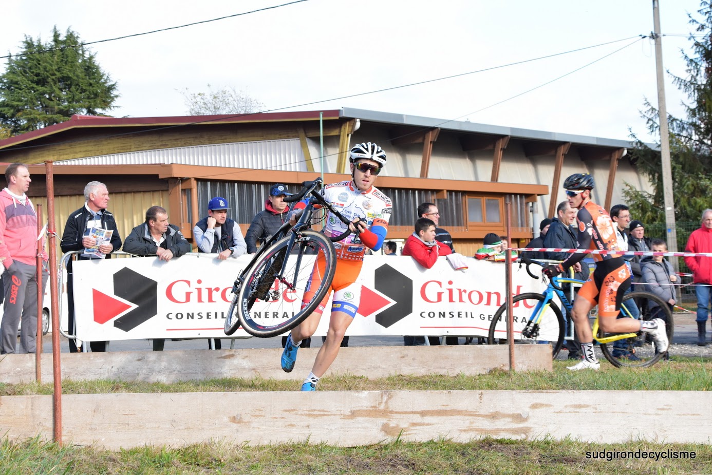 Cyclo cross de Guitres 2016 016