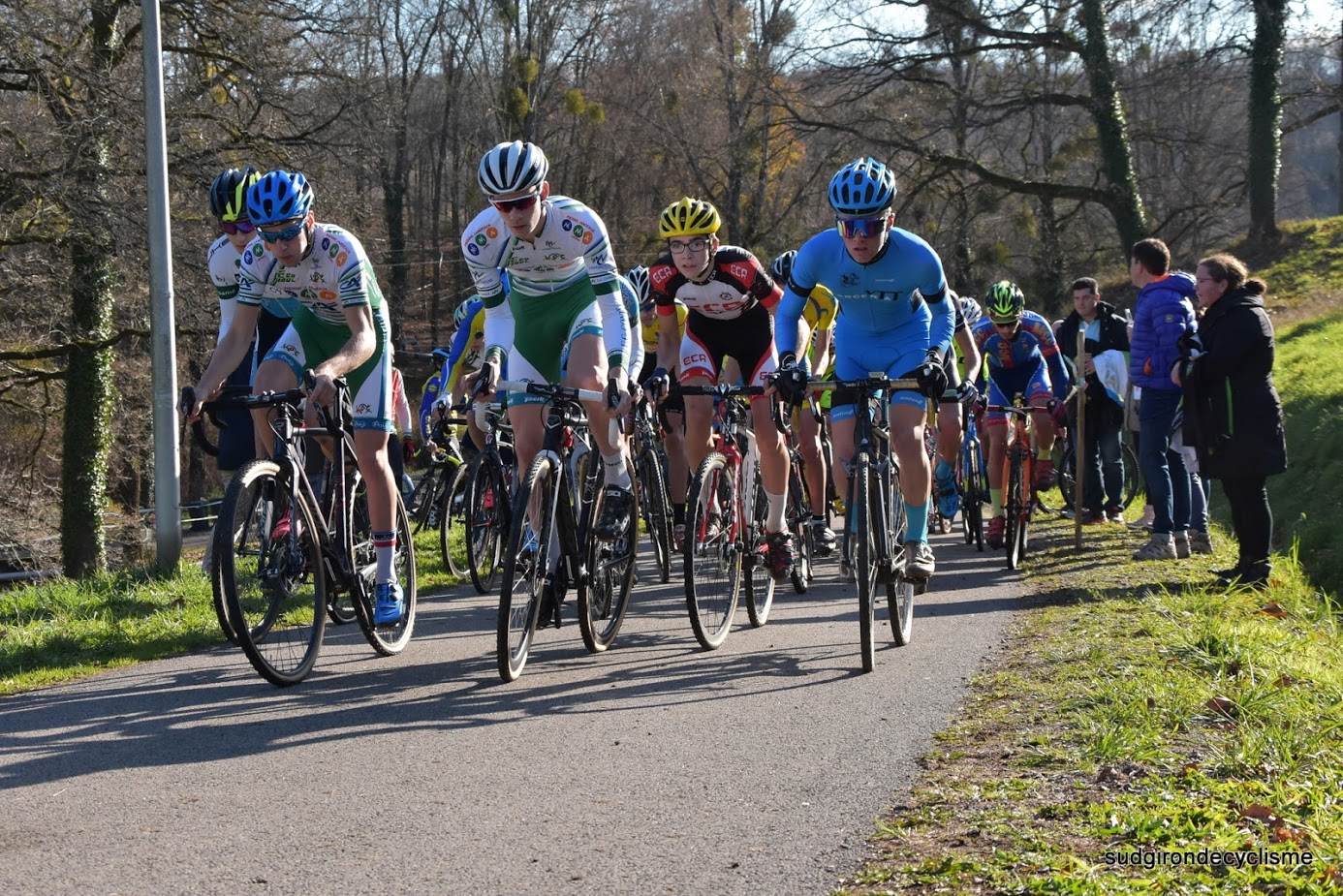 Championnat cadets juniors dames cyclo cross Limousin 2016 005