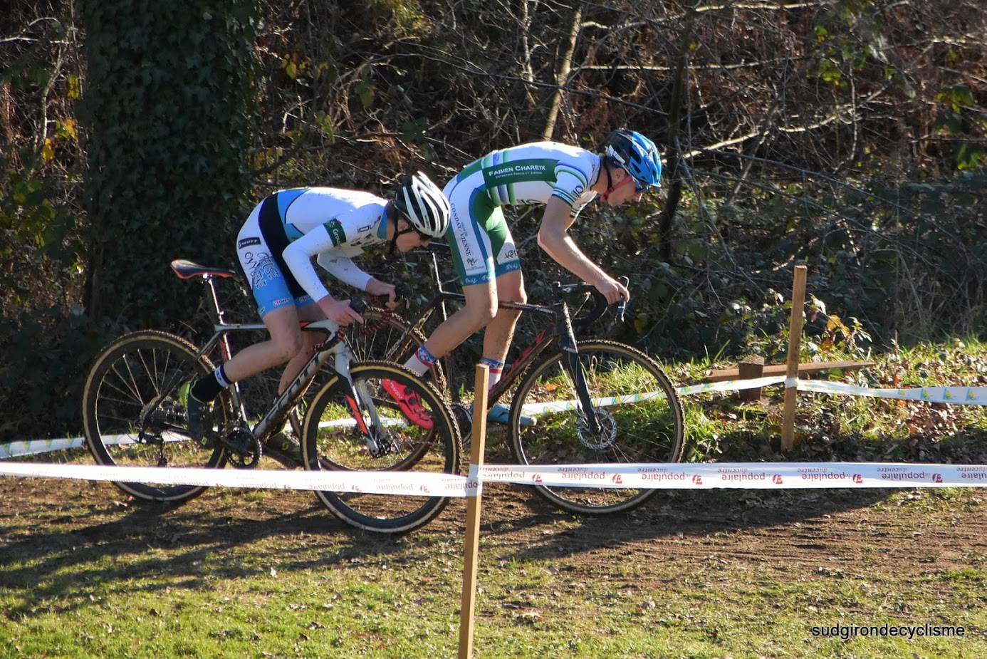 Championnat cadets juniors dames cyclo cross Limousin 2016 087