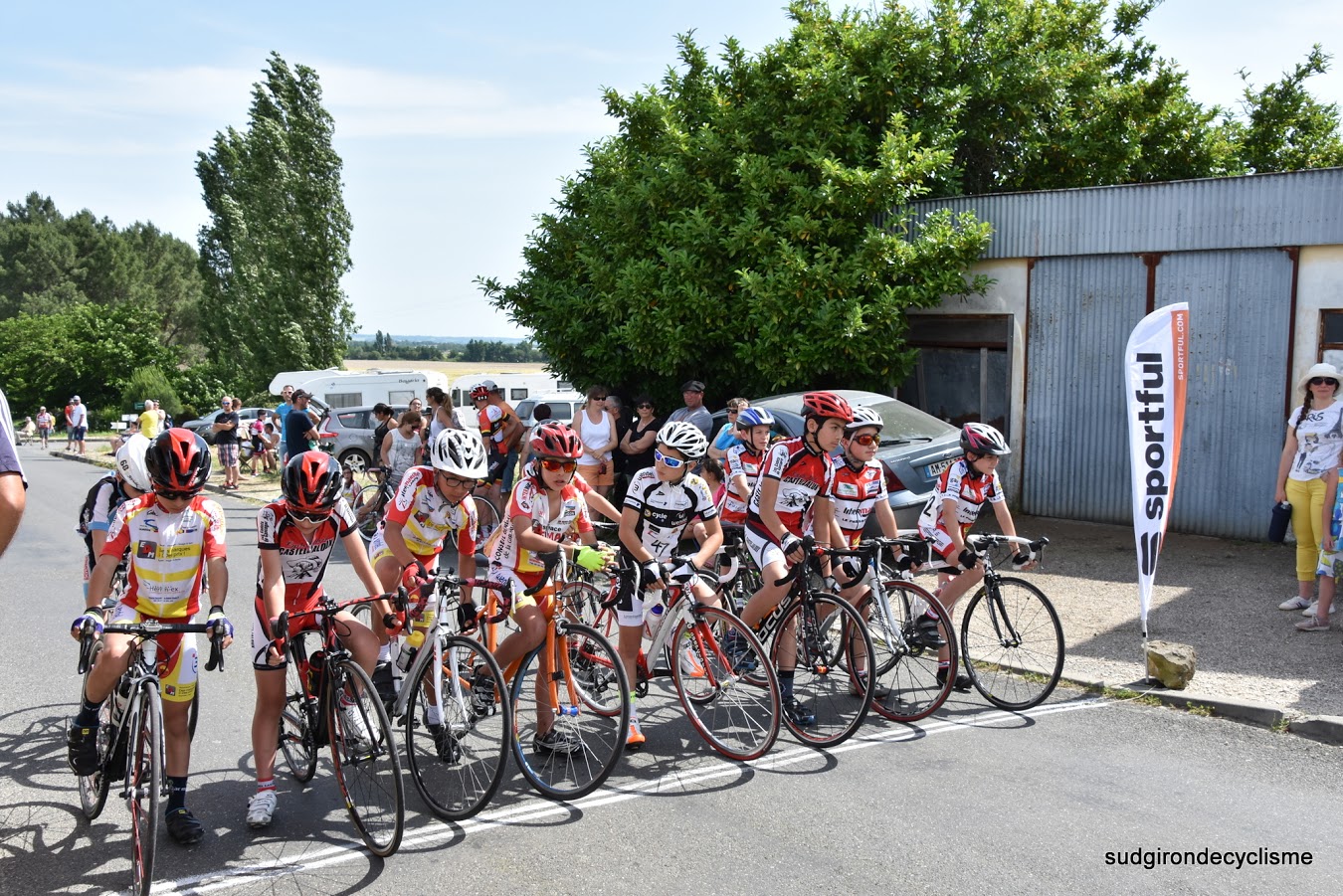 Ecoles de vélo à Saint sauveur de Meilhan 2017 091
