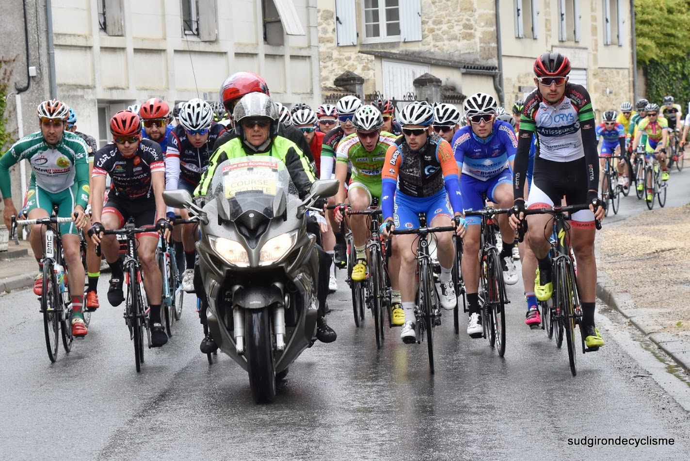 Tour des Ecureuils 2017 1ére étape Sauveterre de Guyenne 055