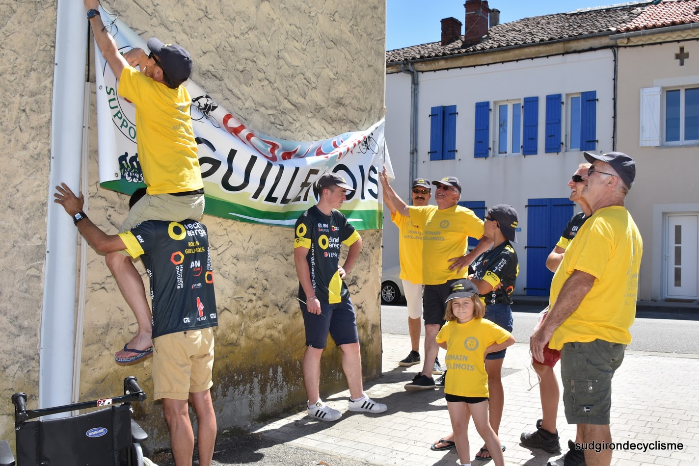 Fan club Romain Guillemois Route du Sud à Nogaro 2017 003