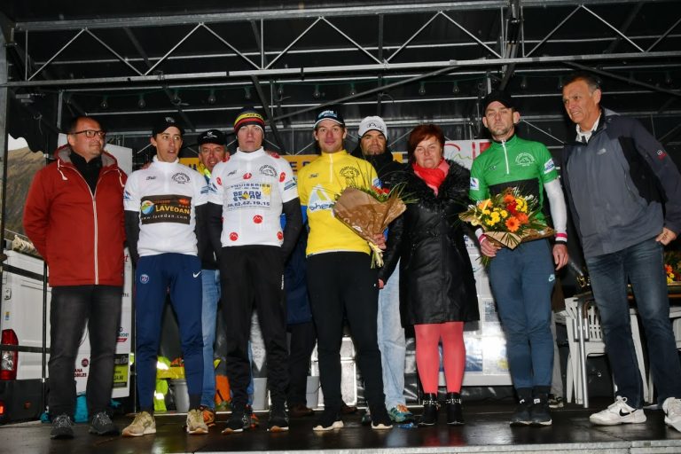 4 Garcon Plein D Avenir Tour des Pyrénées Vallées des Gaves,Titouan Huigue vainqueur à Luz