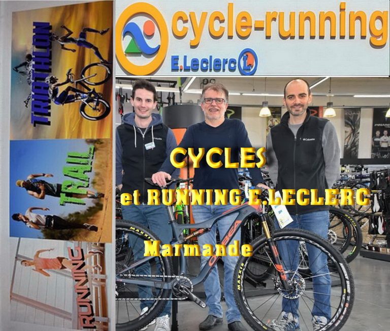 CYCLE&RUNNING E.LECLERC à MARMANDE