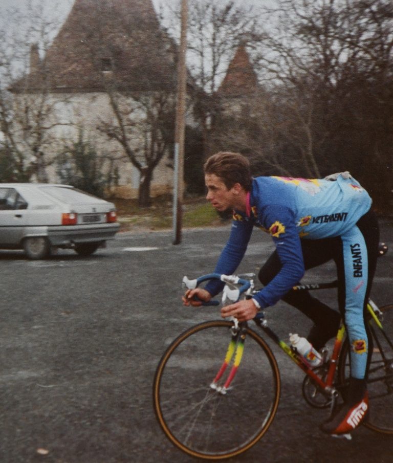 Sud Gironde CYCLISME — — 1990, l’équipe “Z” de Greg Lemond était en