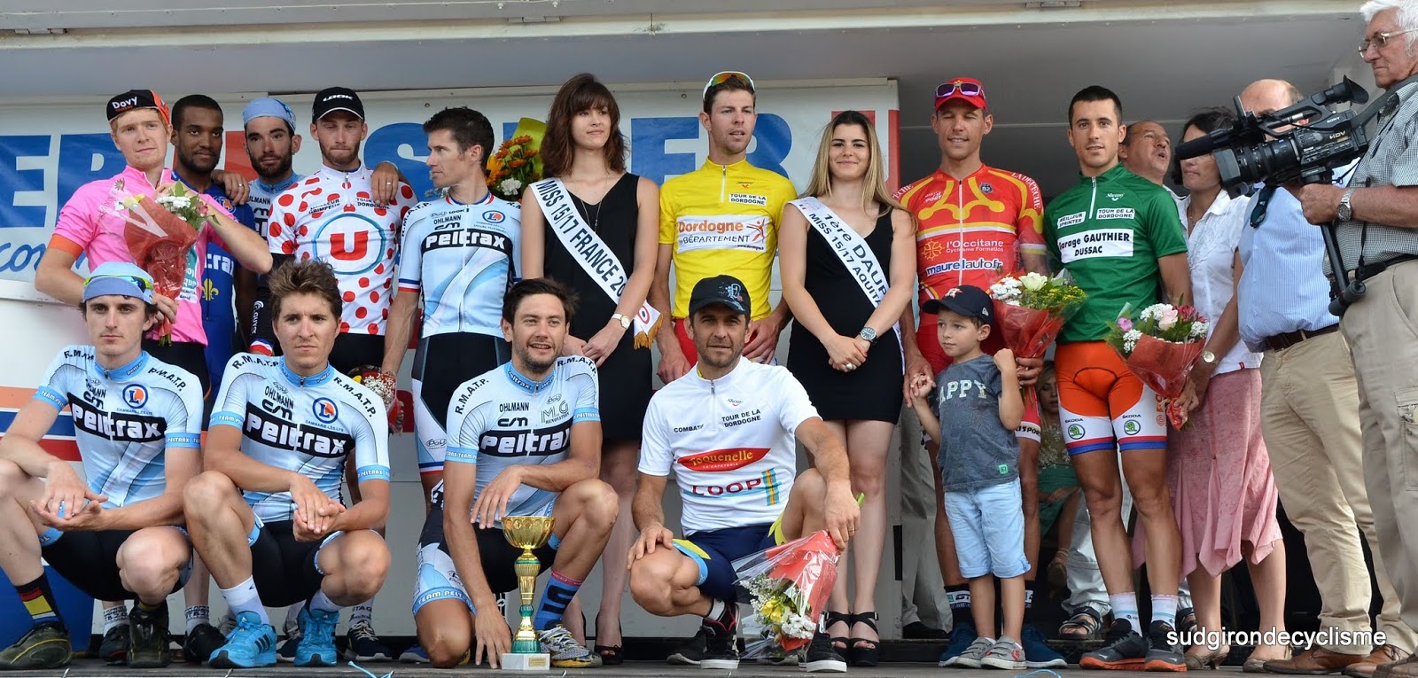 Tour de la Dordogne 2015  4éme étape 318