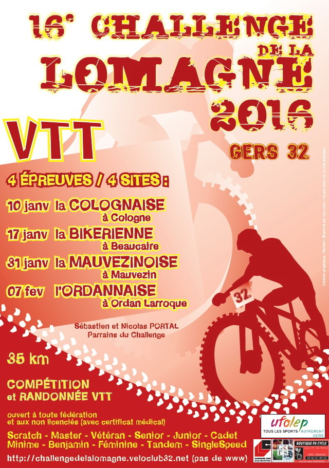 Challenge de la Lomagne VTT