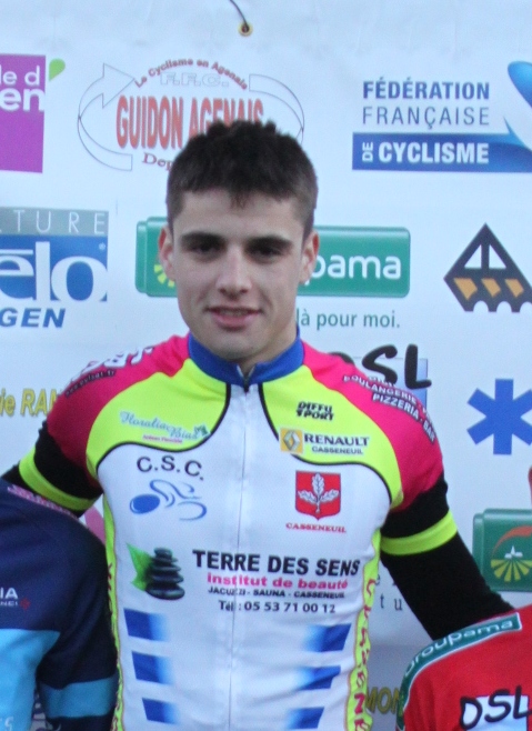 Agen 2016 vainqueur Sénior Junior