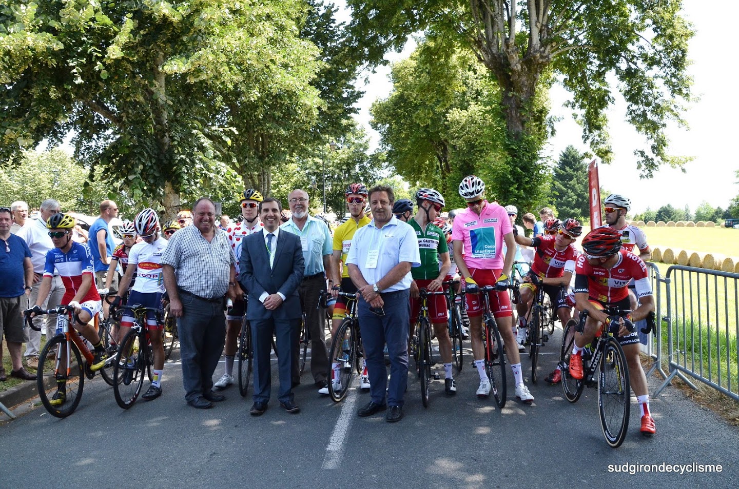 Tour de la Dordogne 2016 2éme étape Lanouaille Payzac 185