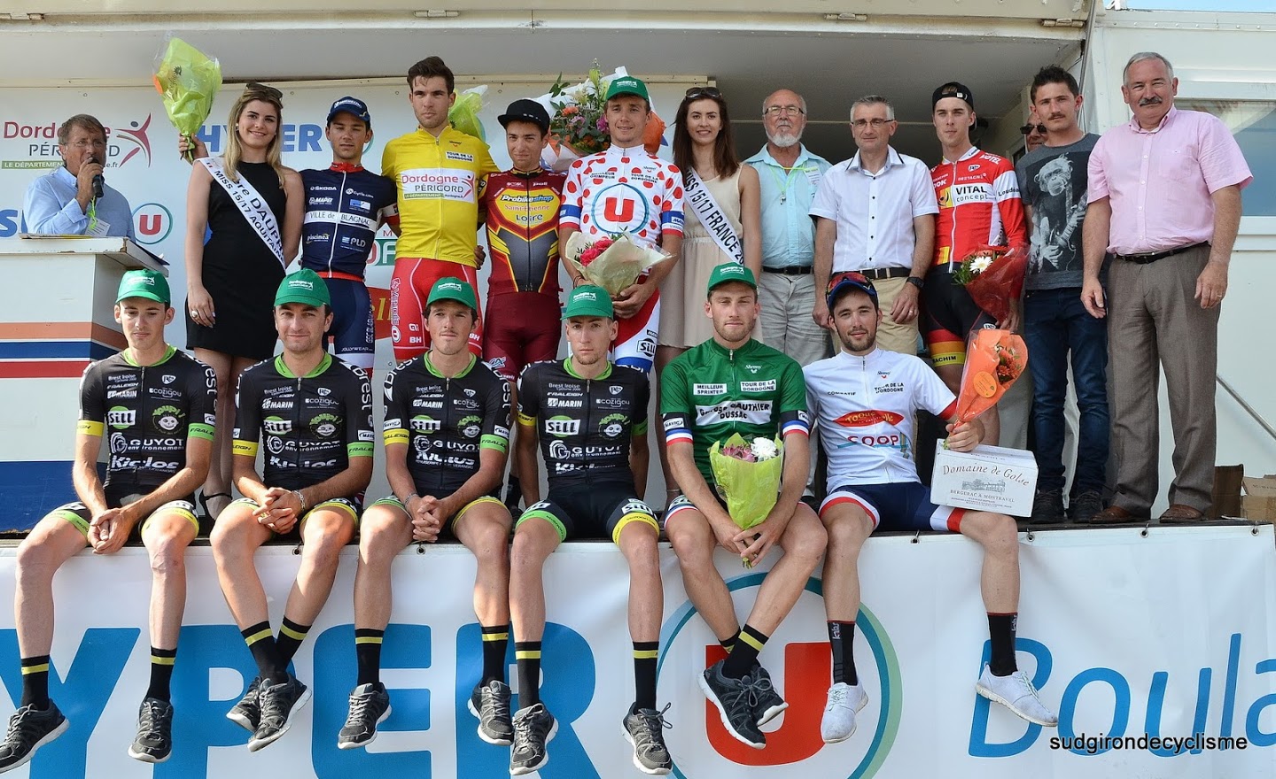Tour de la Dordogne 2016 , La Jemaye - vergt 273 (1)