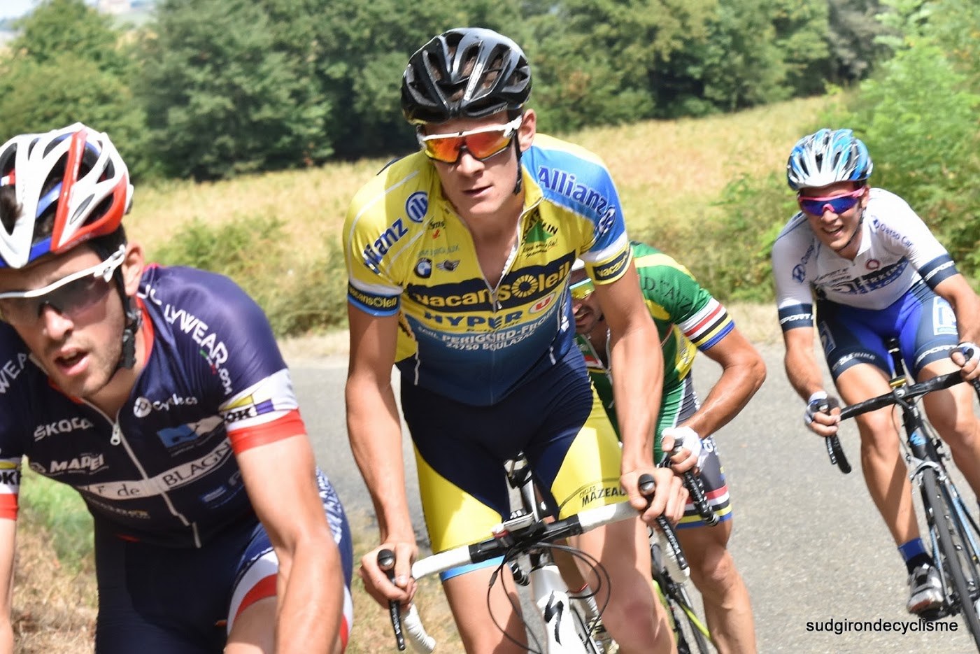 Tour des Landes 2016 2éme étape Sabres Peyrehorade 097