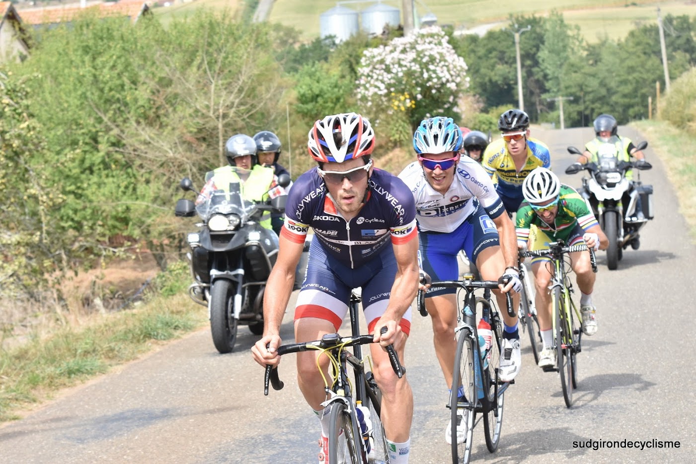 Tour des Landes 2016 2éme étape Sabres Peyrehorade 104