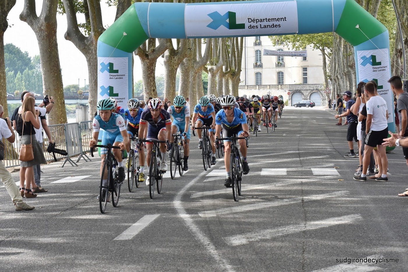 Tour des Landes 2016 2éme étape Sabres Peyrehorade 147