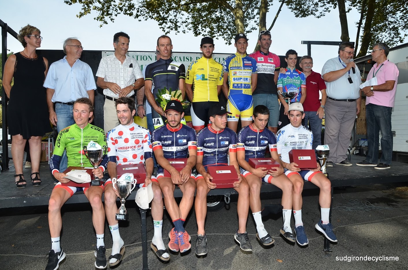Tour des Landes 2016 2éme étape Sabres Peyrehorade 207