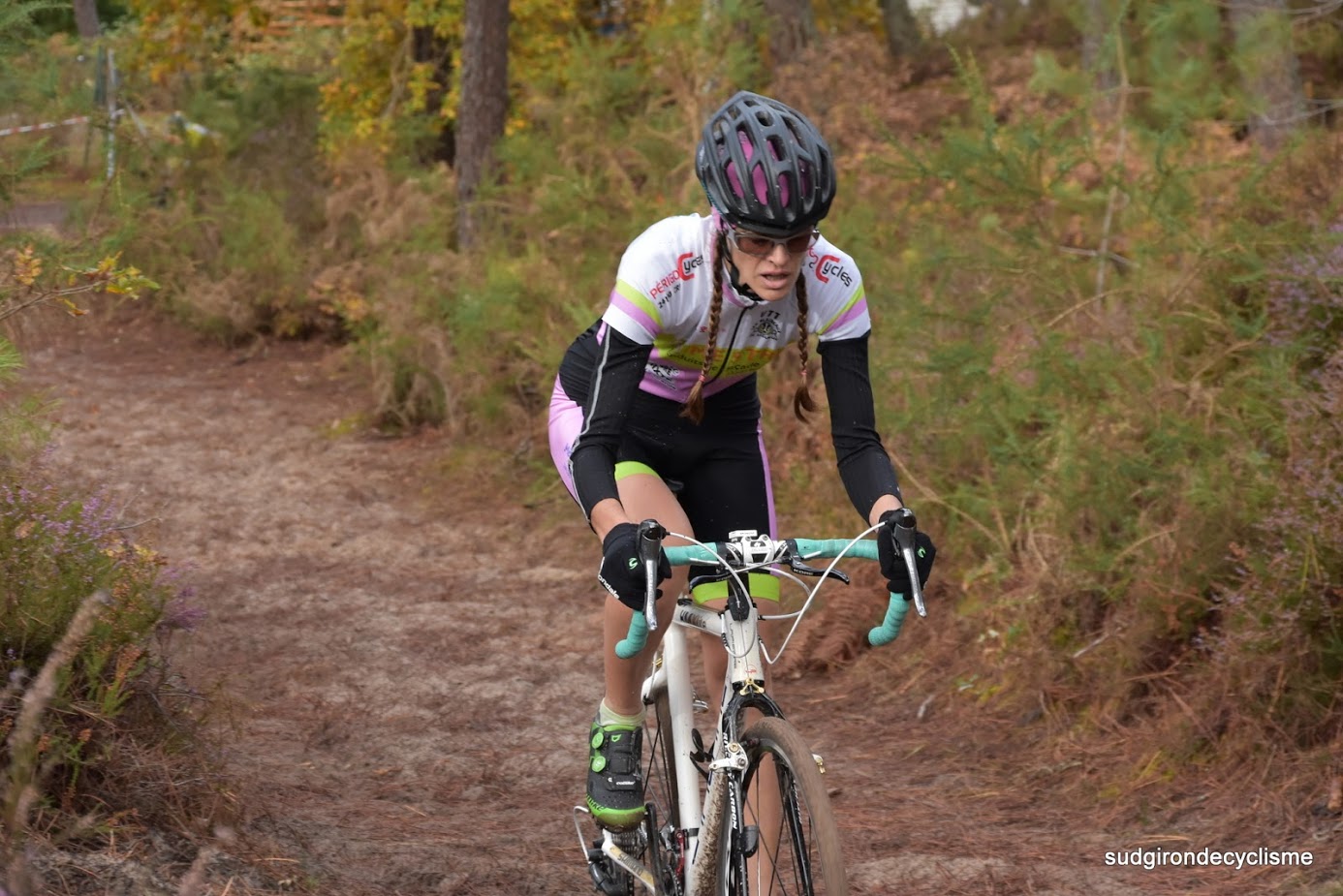 Cadets juniors dames cyclo cross de Casteljaloux 2016 012