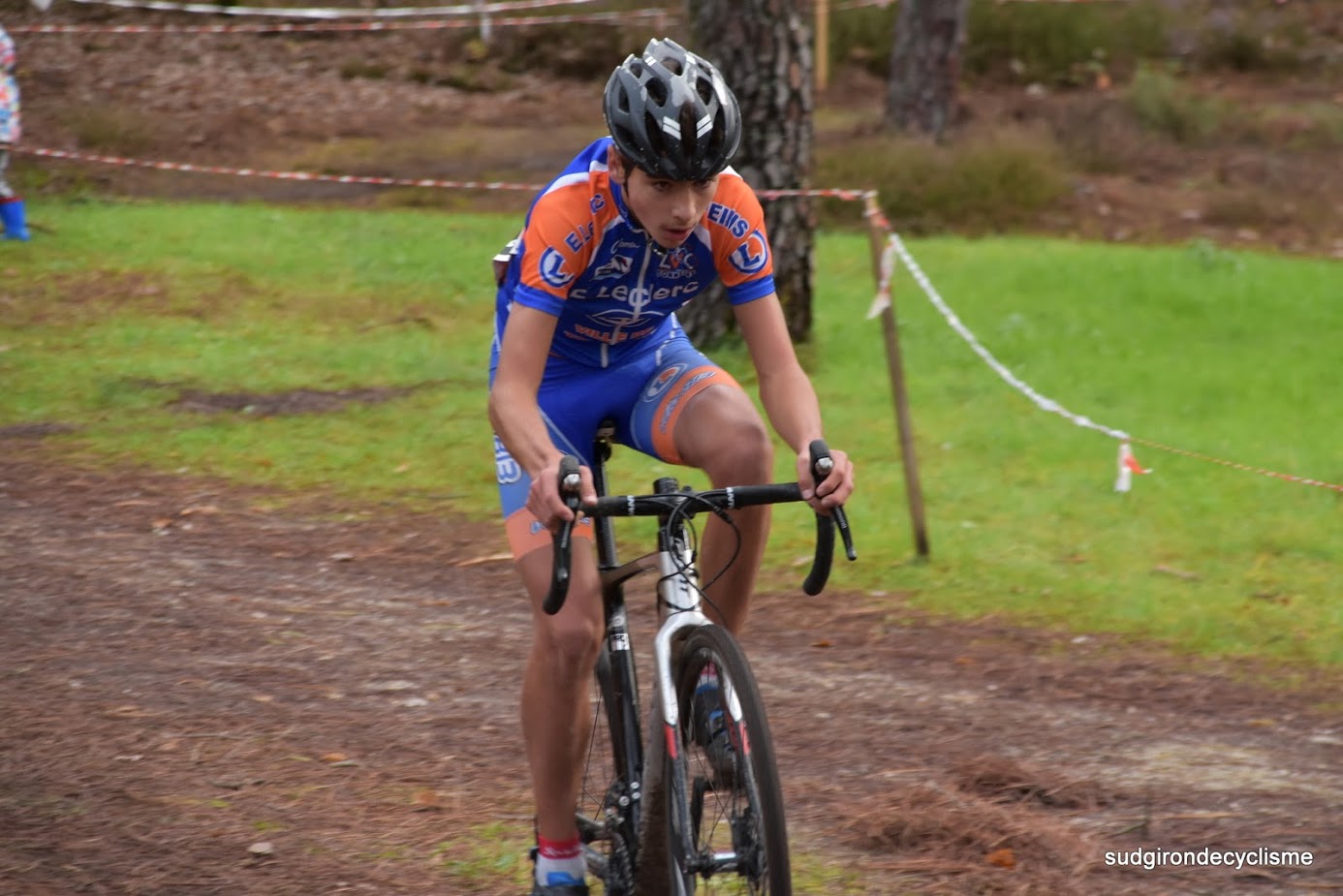 Cadets juniors dames cyclo cross de Casteljaloux 2016 036