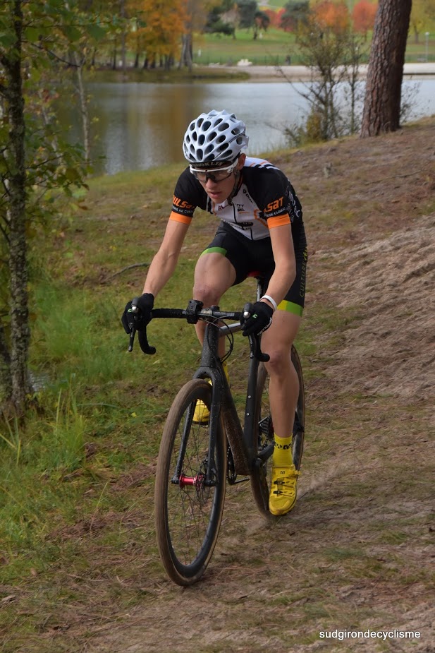 Cadets juniors dames cyclo cross de Casteljaloux 2016 055