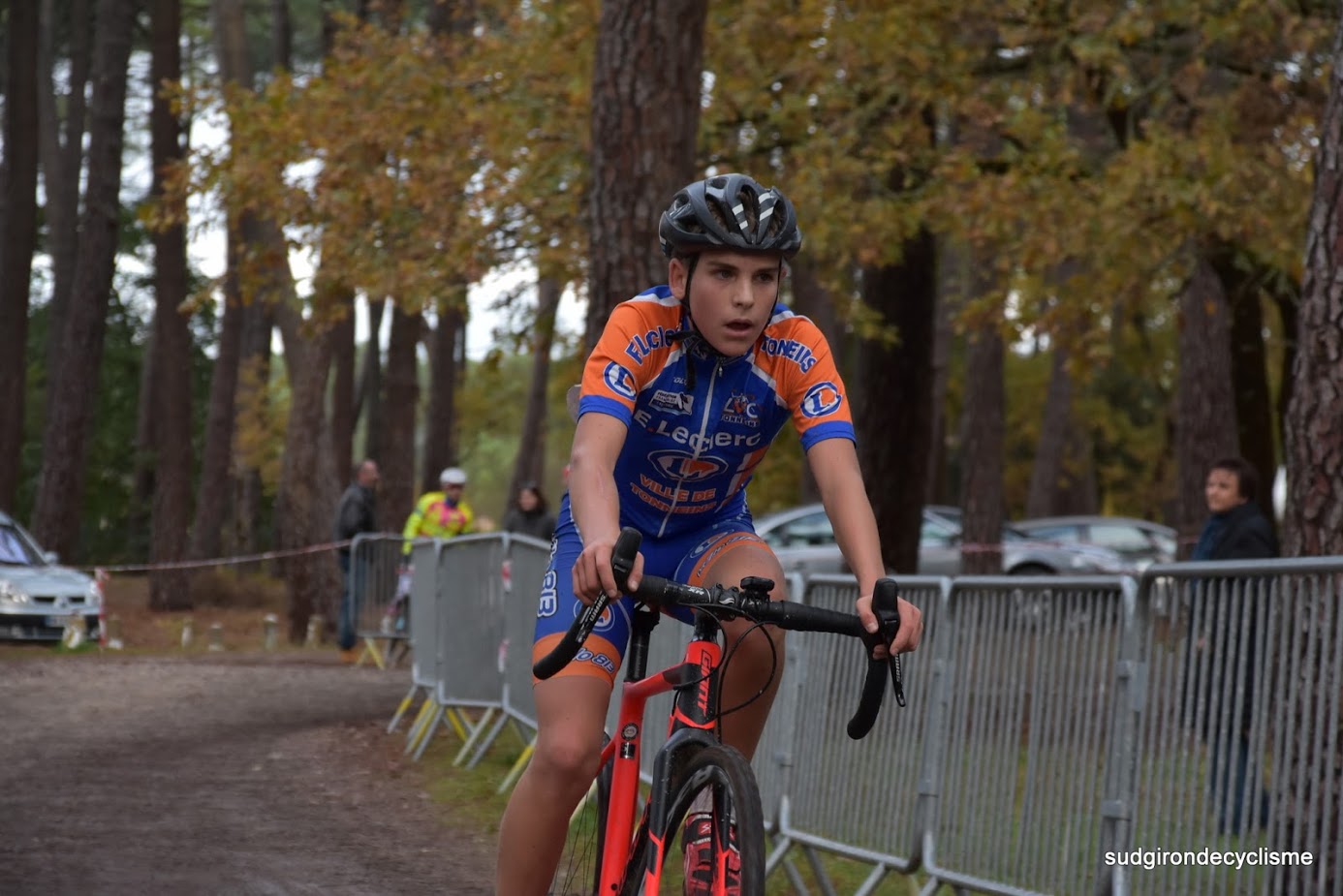 Cadets juniors dames cyclo cross de Casteljaloux 2016 069