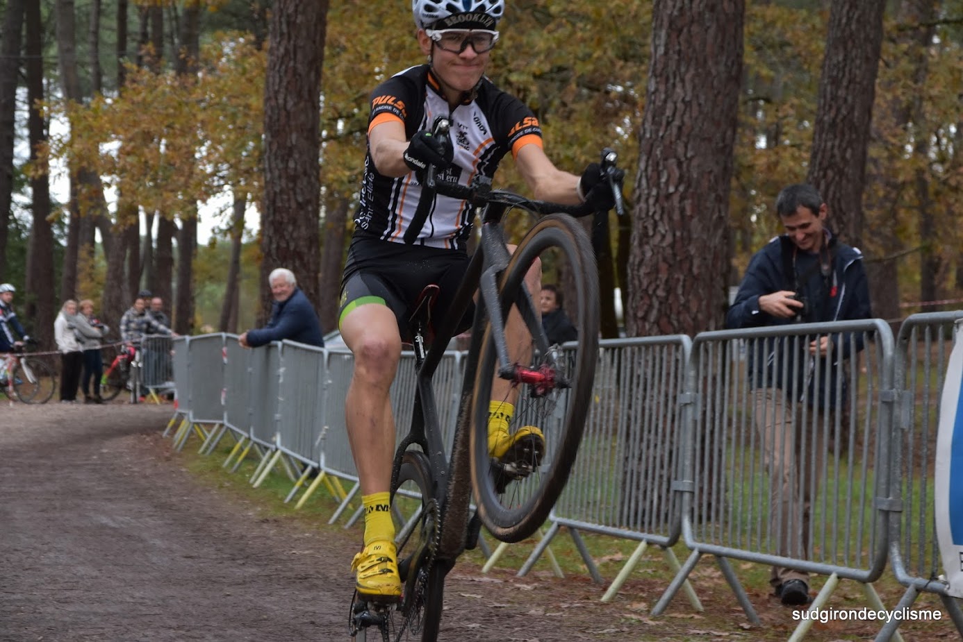 Cadets juniors dames cyclo cross de Casteljaloux 2016 078