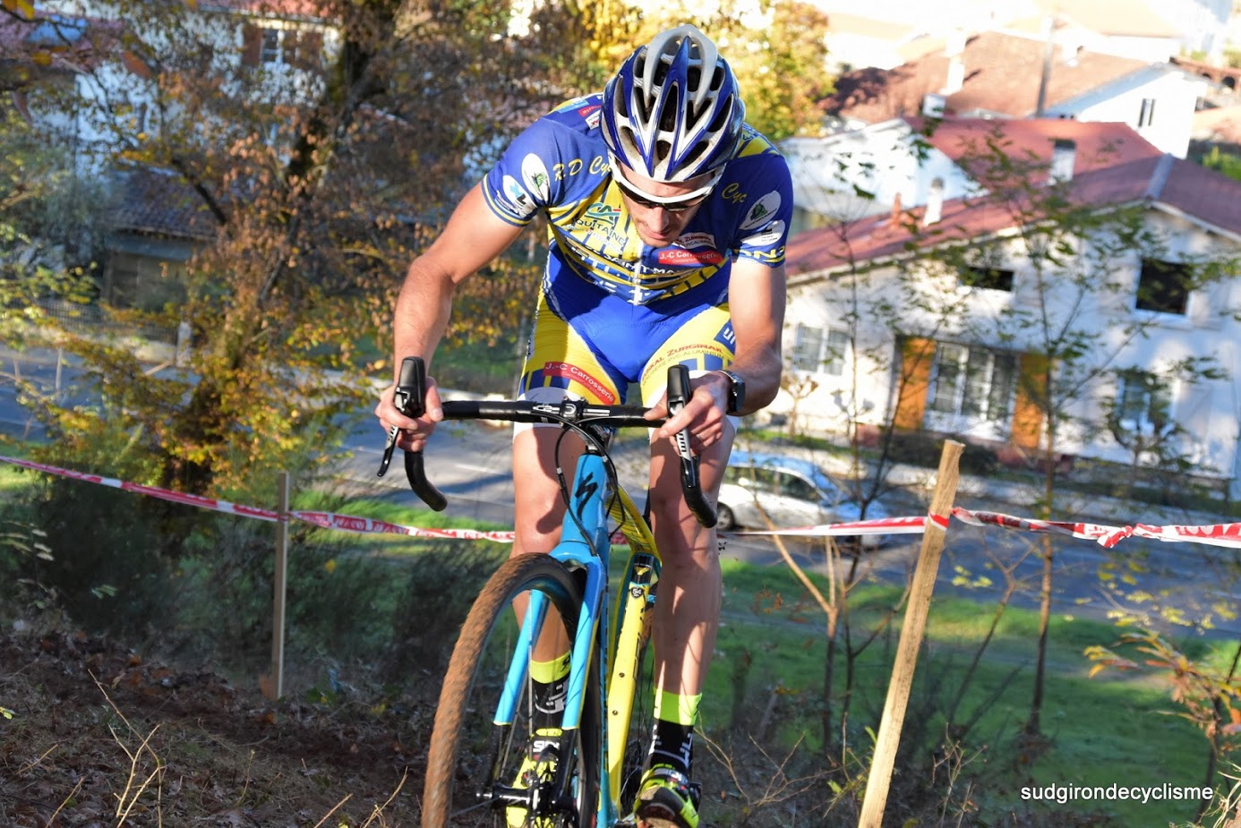 Championnat d'aquitaine cyclo cross 2016 _ Mont de Marsan 058
