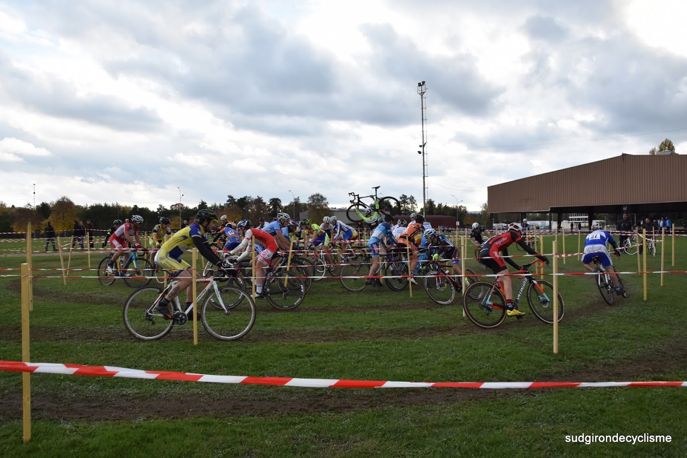 Cyclo cross de Bergerac 2016 006