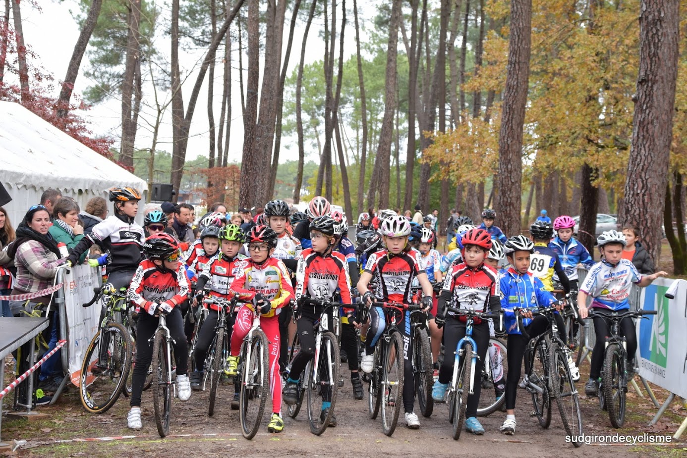 Ecoles de vélo cyclo cross de Casteljaloux 2016 013