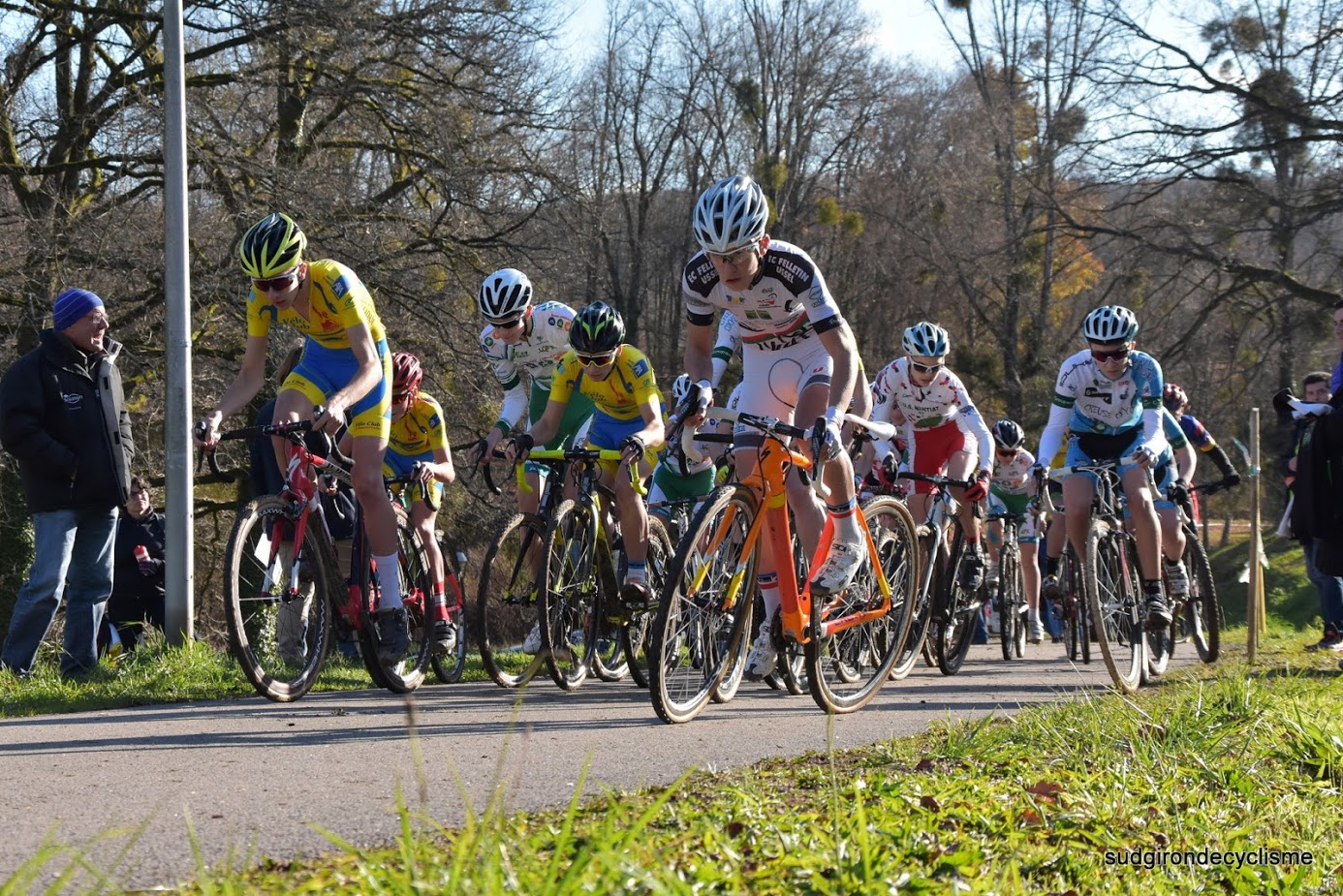 Championnat cadets juniors dames cyclo cross Limousin 2016 008