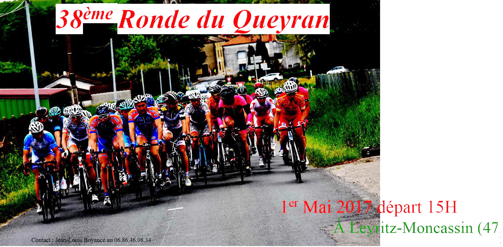 Ronde du Queyran 2017
