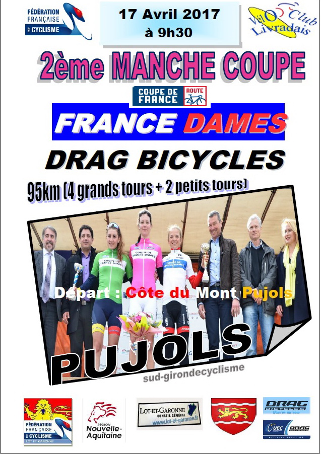 Coupe de France Dames à Pujols
