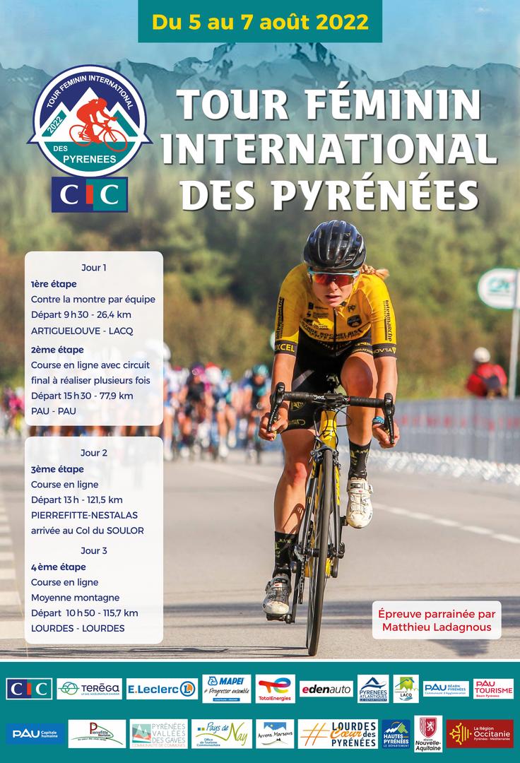 Sud Gironde CYCLISME — — 1er jour du Tour CIC Tour International Féminin des Pyrénées, Krista Sud Gironde CYCLISME — — 1er jour du Tour CIC Tour International Féminin des Pyrénées, Krista