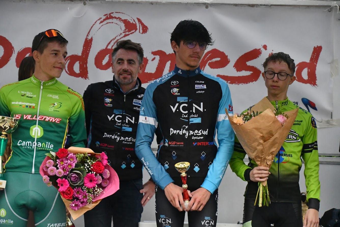 Sud Gironde CYCLISME — — Valentin Bésarion et Hugo Duclos Lassalle