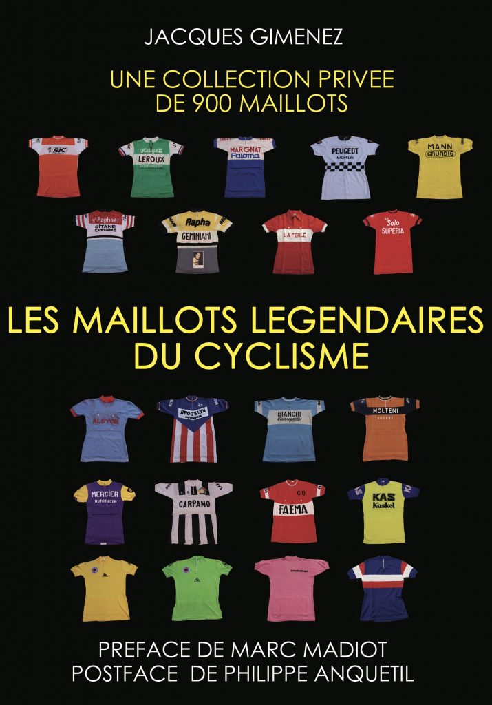 COLLECTION DE MAILLOTS DE L'EQUIPE DE FRANCE DE FOOTBALL - Briscadieu