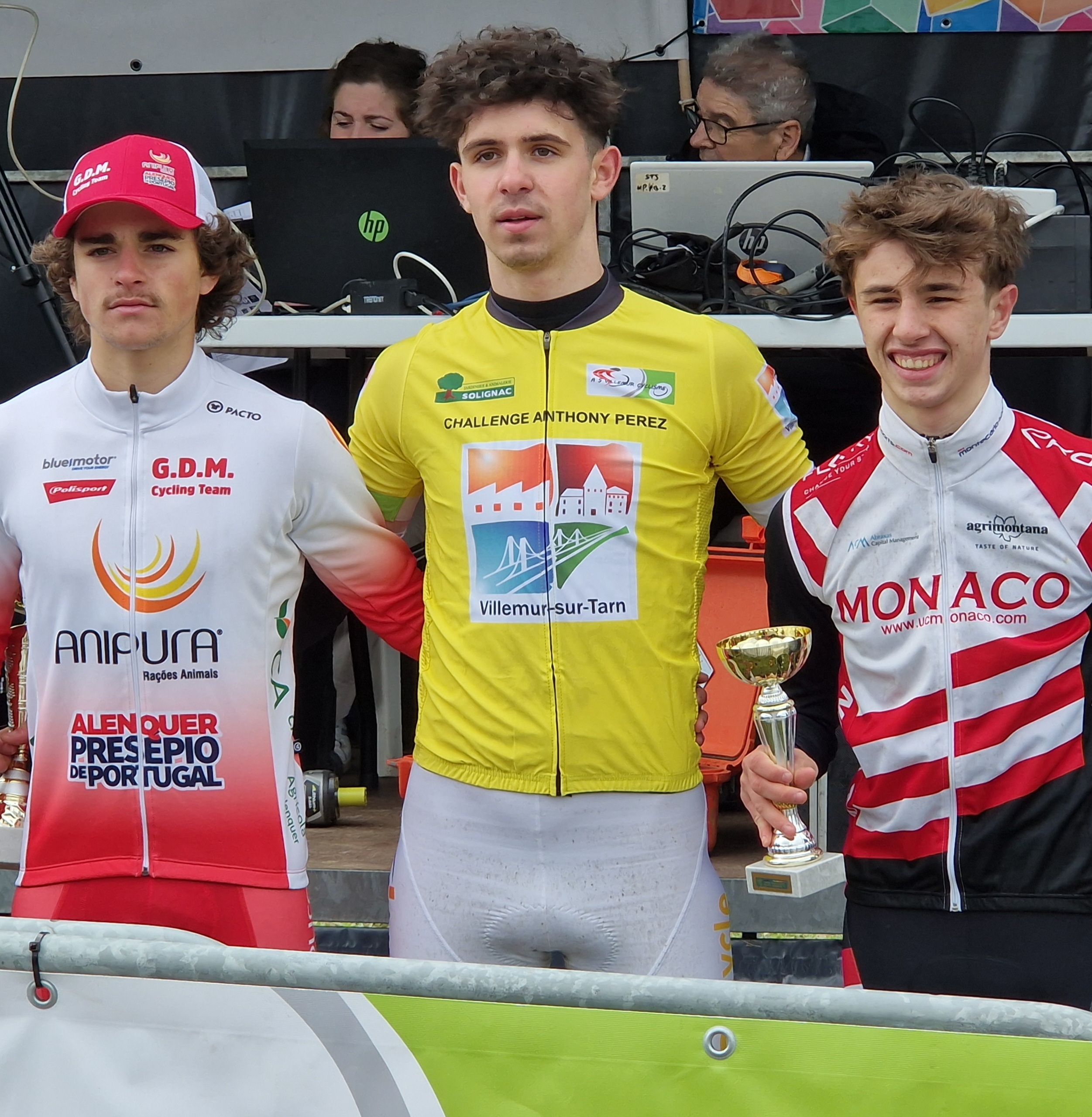 Sud Gironde – CYCLISME — — Alban Picard vainqueur U17 à Villemur de la  Mapéi Classic