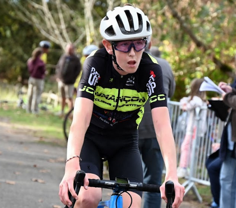 Sud Gironde CYCLISME — — Positions du Trophée régional des jeunes de