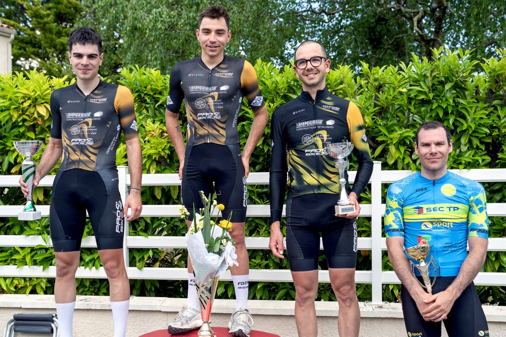 Sud Gironde – CYCLISME — — Résultats du 20ème souvenir Philippe ...
