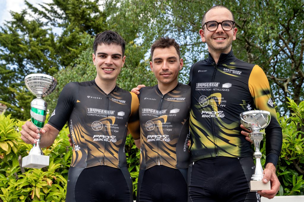 Sud Gironde – CYCLISME — — Résultats du 20ème souvenir Philippe ...